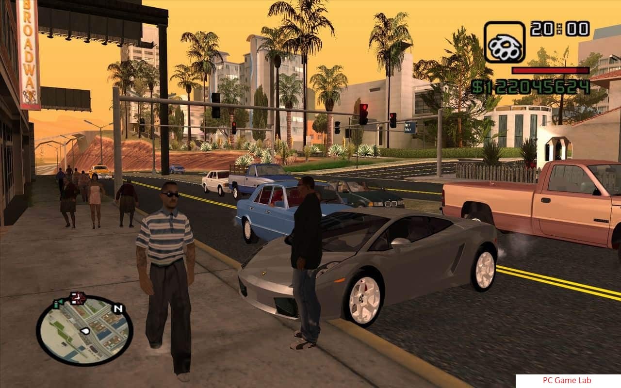 GTA San Andreas Download PC Highly Compressed