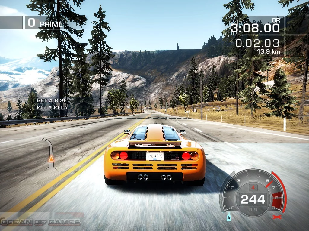 Need For Speed Hot Pursuit (2010) Free Download