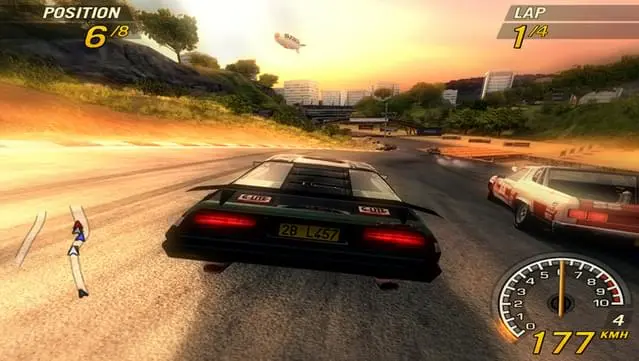 FlatOut 2 Free Download