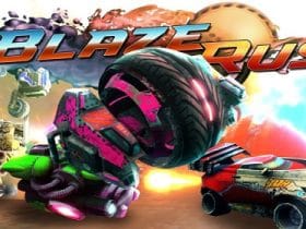 BlazeRush Pc Game Free Download