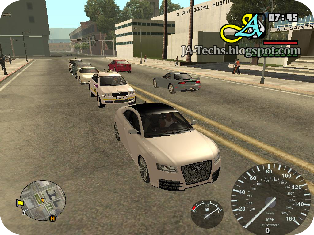 GTA San Andreas Extreme Edition 2011 Highly Compressed