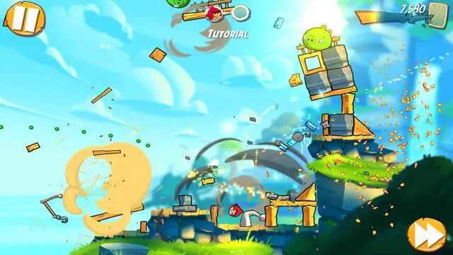 Screenshot For Angry Birds 2 Download For PC