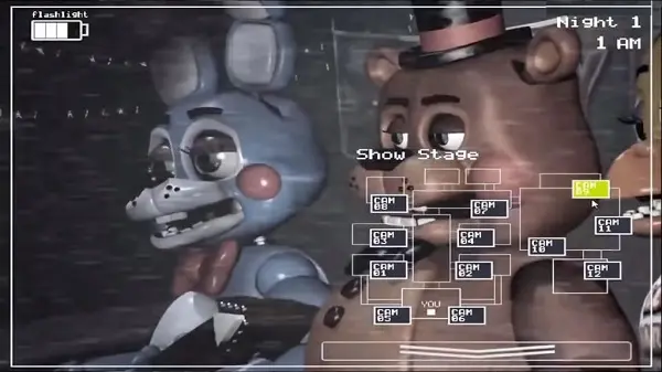 Five Nights At Freddy's 2 PC Game Free Download Full