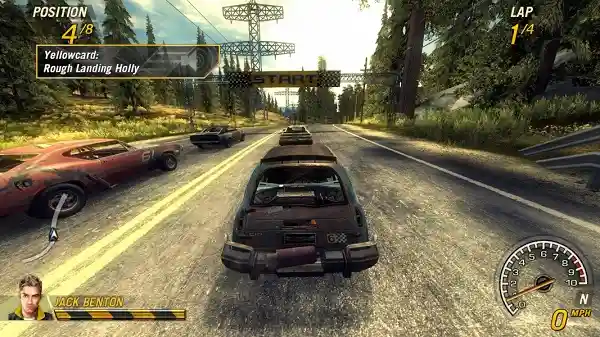 FlatOut 2 PC Game - Free Download Full Version