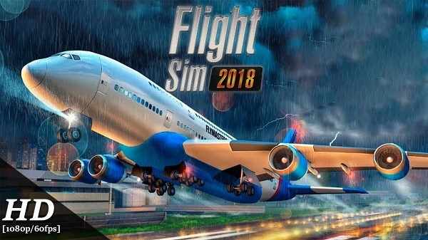 Flight Sim 2018 Download PC Game Free Version