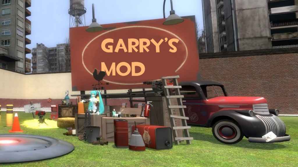 Garry’s Mod Download Free Pc Game