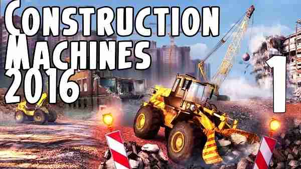 Construction Machines Simulator 2016 Free Download