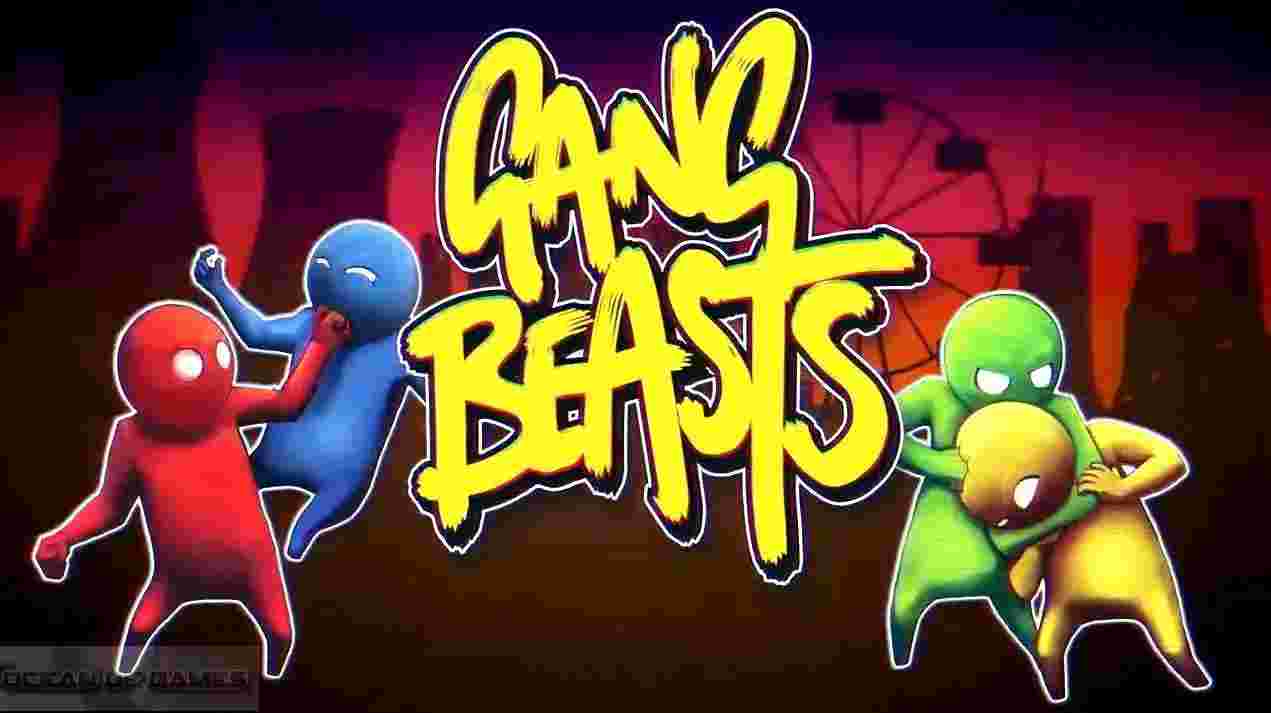 Gang Beasts Game Download Free For PC