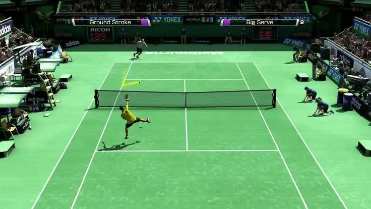 virtua tennis 5 pc