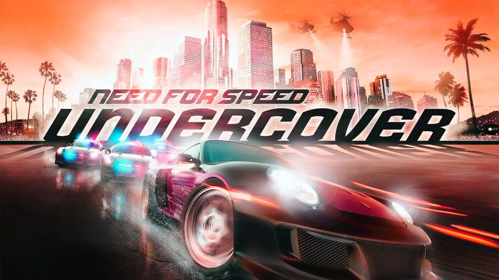 Need for Speed Undercover Wallpaper by 4Torrent