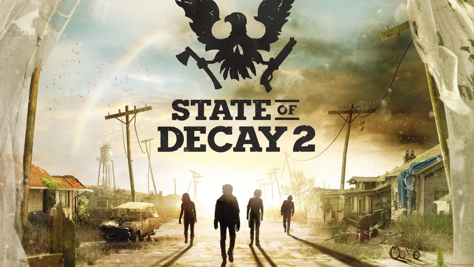 State of Decay 2 Wallpaper by 4Torrent