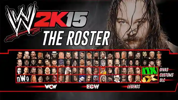 wwe 2k15 download for pc