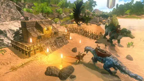 ARK Survival Evolved PC Game Torrent Free Download