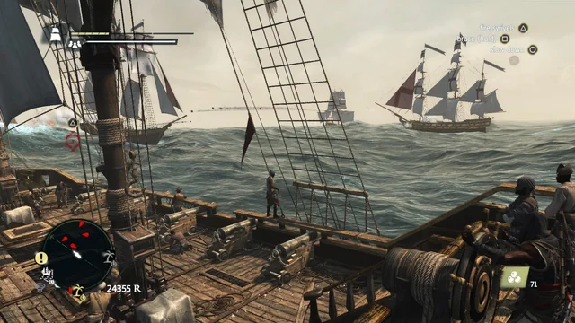 Pirates of the Caribbean 4 Game
