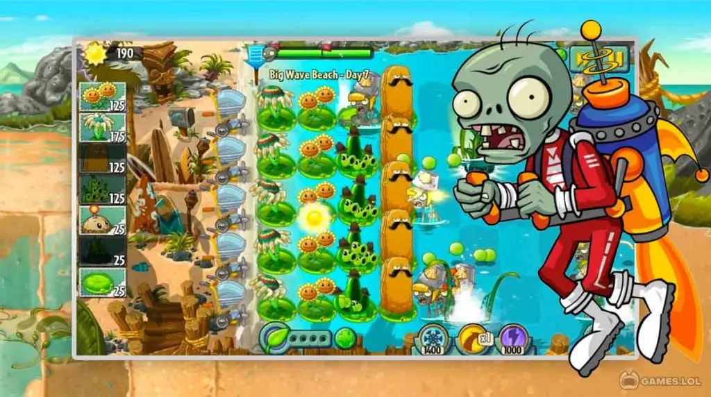 Plants vs. Zombies 2 PC Compressed Download