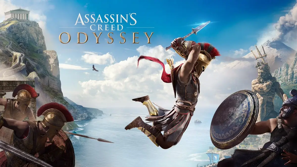 Assassin’s Creed Odyssey Wallpaper by 4Torrent