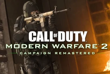 Call Of Duty Modern Warfare 2 Remastered Wallppaer by PCGAMELAB