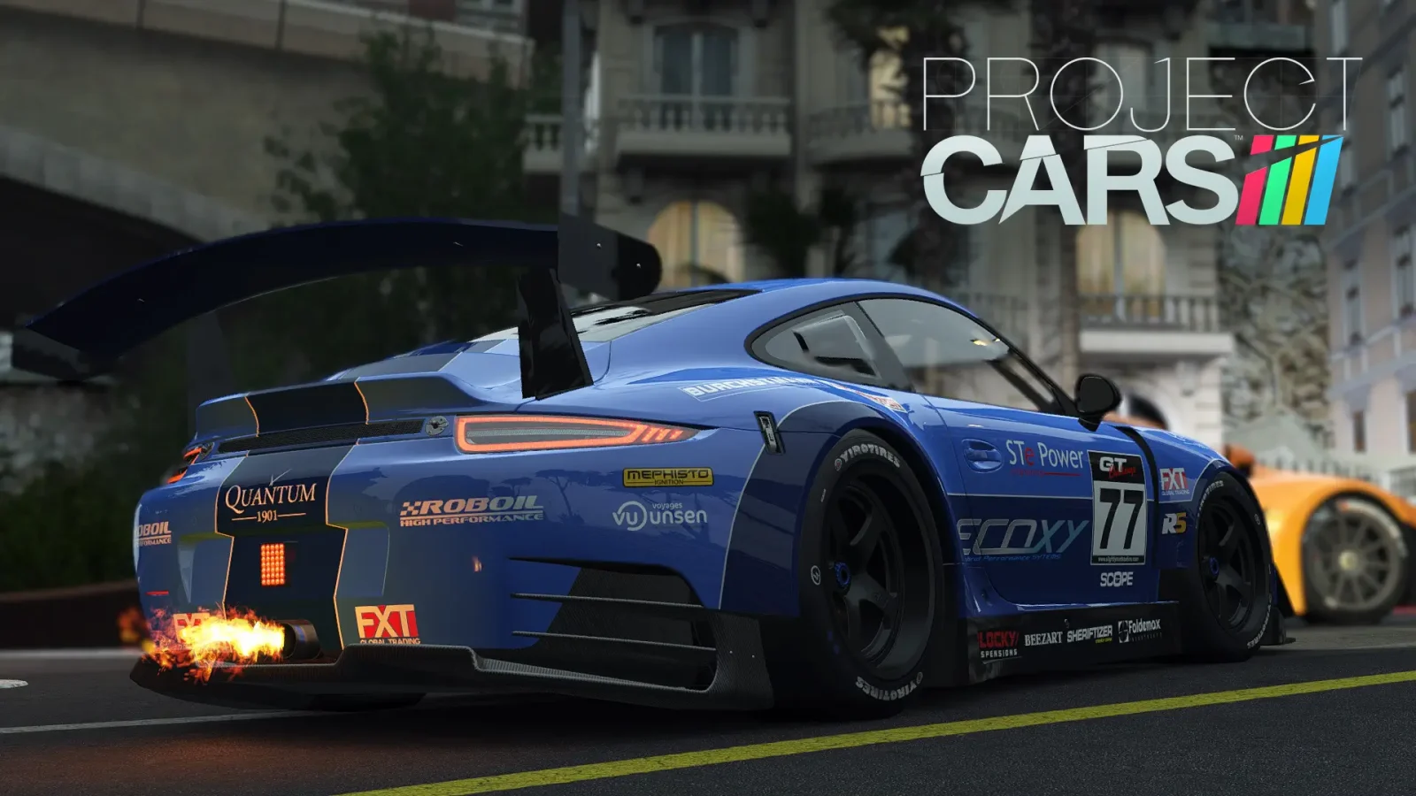Project Cars Wallpaper by pcgamelab