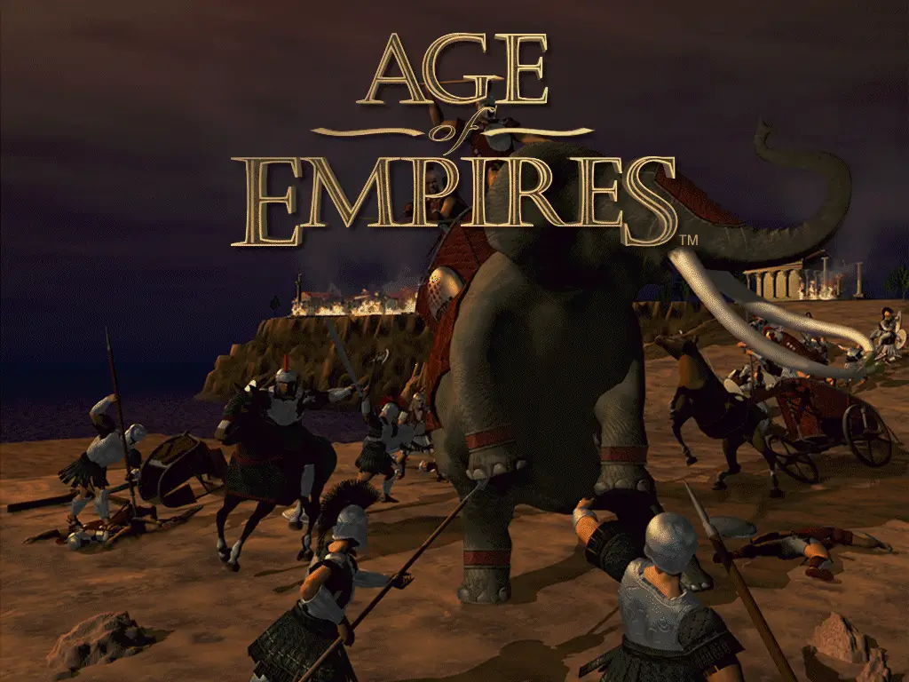 Age of Empires 1 PC