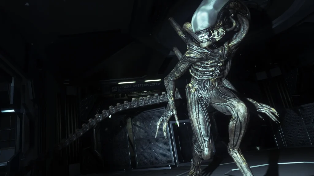 Alien Isolation Game
