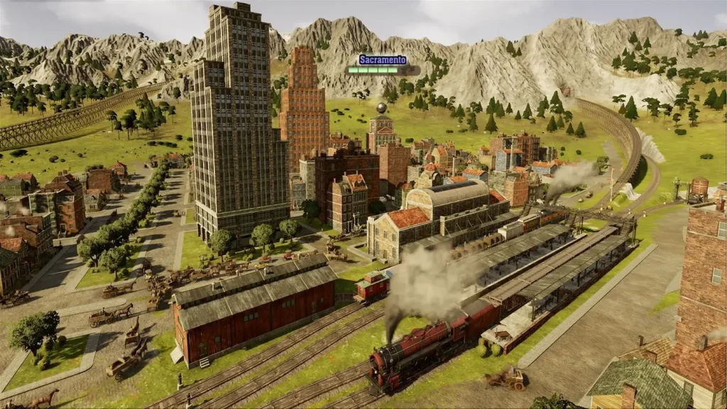 Railway Empire Download PC