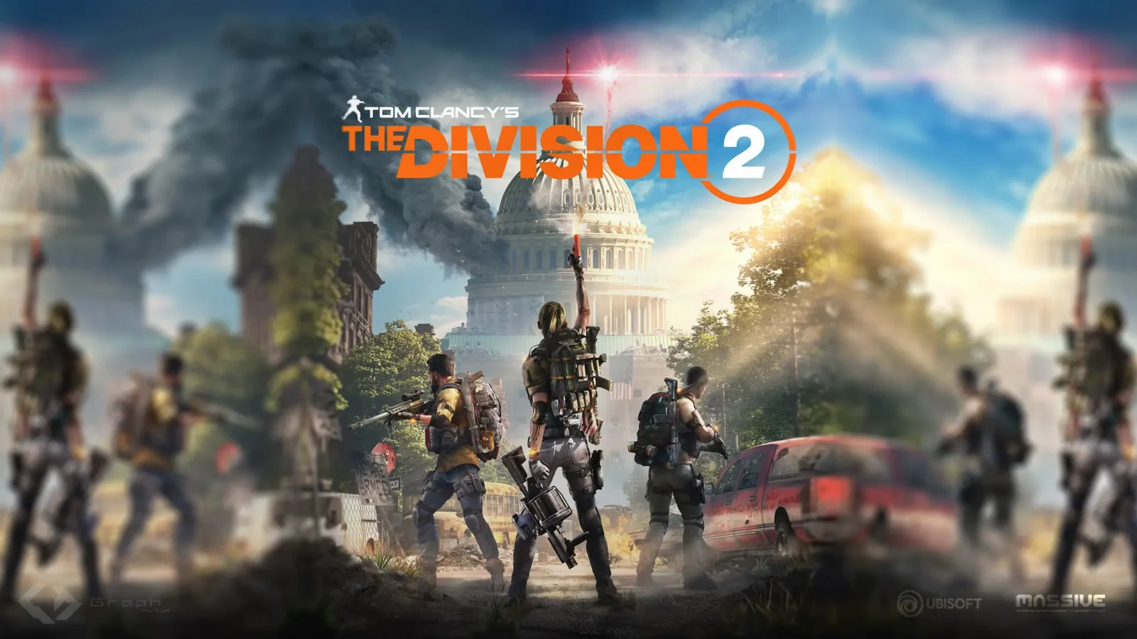 Tom Clancy’s The Division 2 Wallpaper by 4Torrent