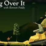 getting over it with bennett foddy crazy games