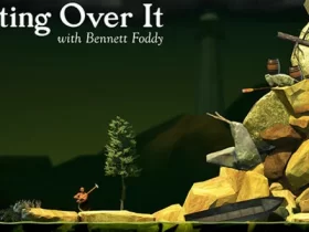 getting over it with bennett foddy crazy games