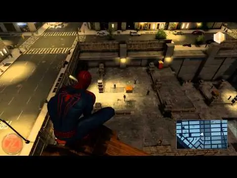 The Amazing Spider Man Game