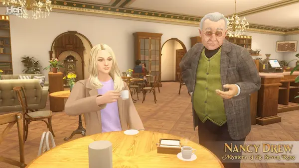 Nancy Drew Mystery of the Seven Keys Free Download