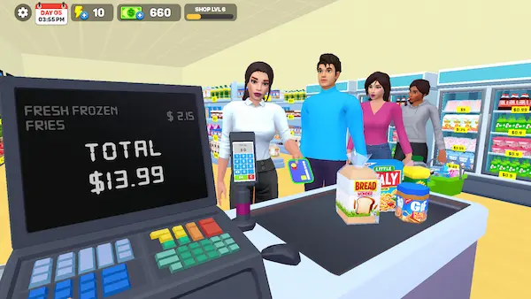 My Supermarket Simulator 3D Free Pc Download