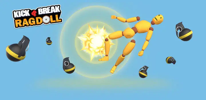 Kick & Break The Ragdoll Free Download
