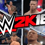 WWE 2K18 Wallpaper by PCgameLab