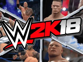 WWE 2K18 Wallpaper by PCgameLab