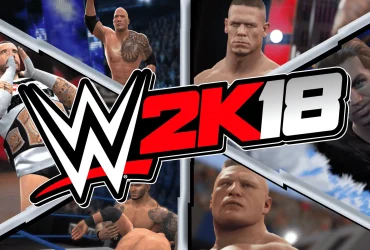 WWE 2K18 Wallpaper by PCgameLab