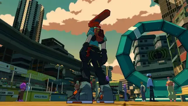 Bomb Rush Cyberfunk Download Full Version