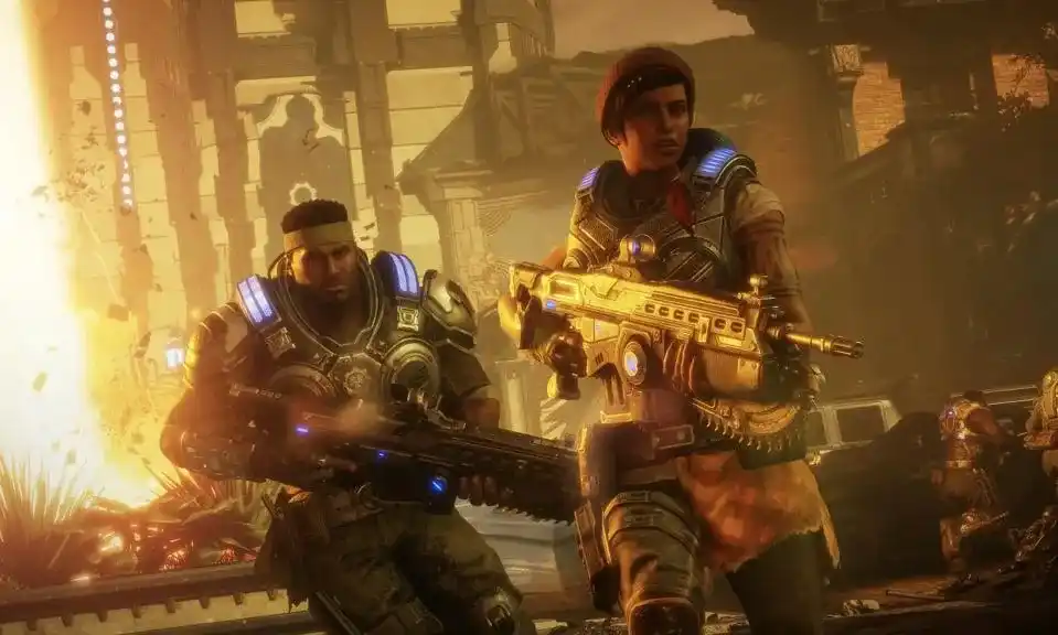 Gears of War Download Highly Compressed