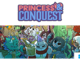 Princess & conquest Wallpaper PC Game Lab