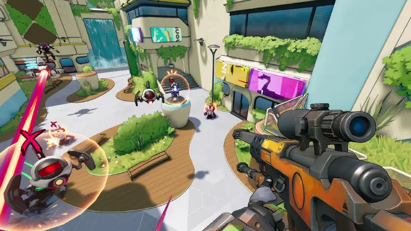 Roboquest PC 100 Fixed Download