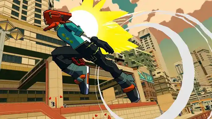 Bomb Rush Cyberfunk Free Download