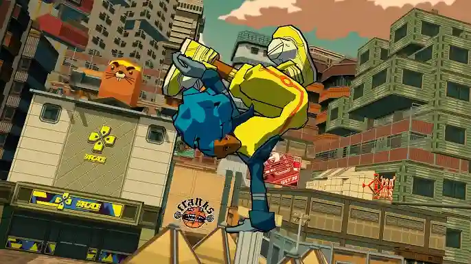 Bomb Rush Cyberfunk Pc Download