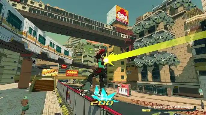 Bomb Rush Cyberfunk Download Highly Compressed