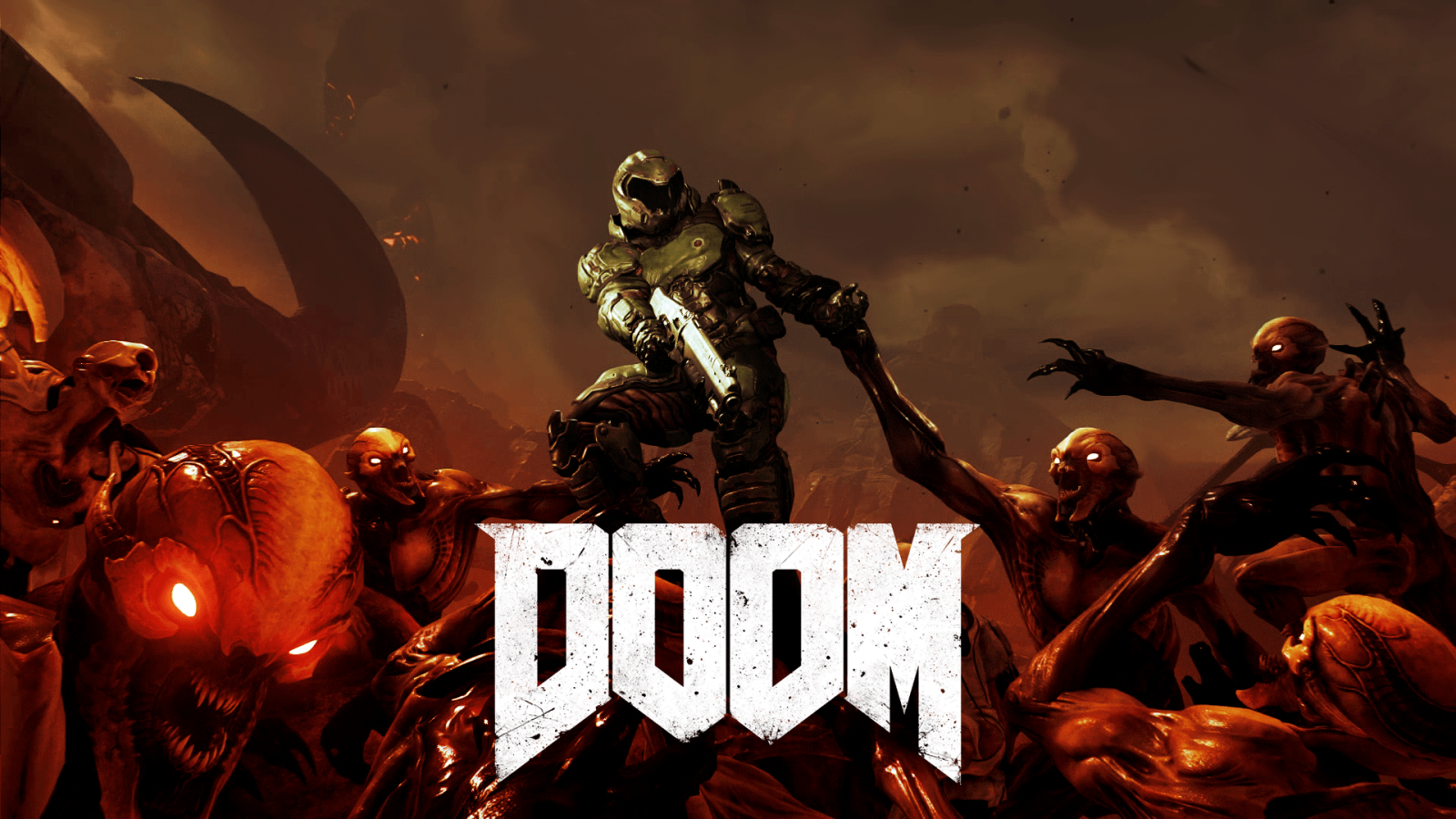 DOOM 2016 PC Download Highly Compressed