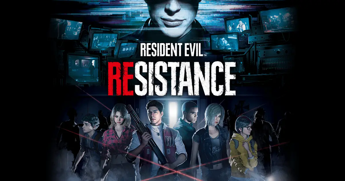 Download Resident Evil Resistance Highly Compressed