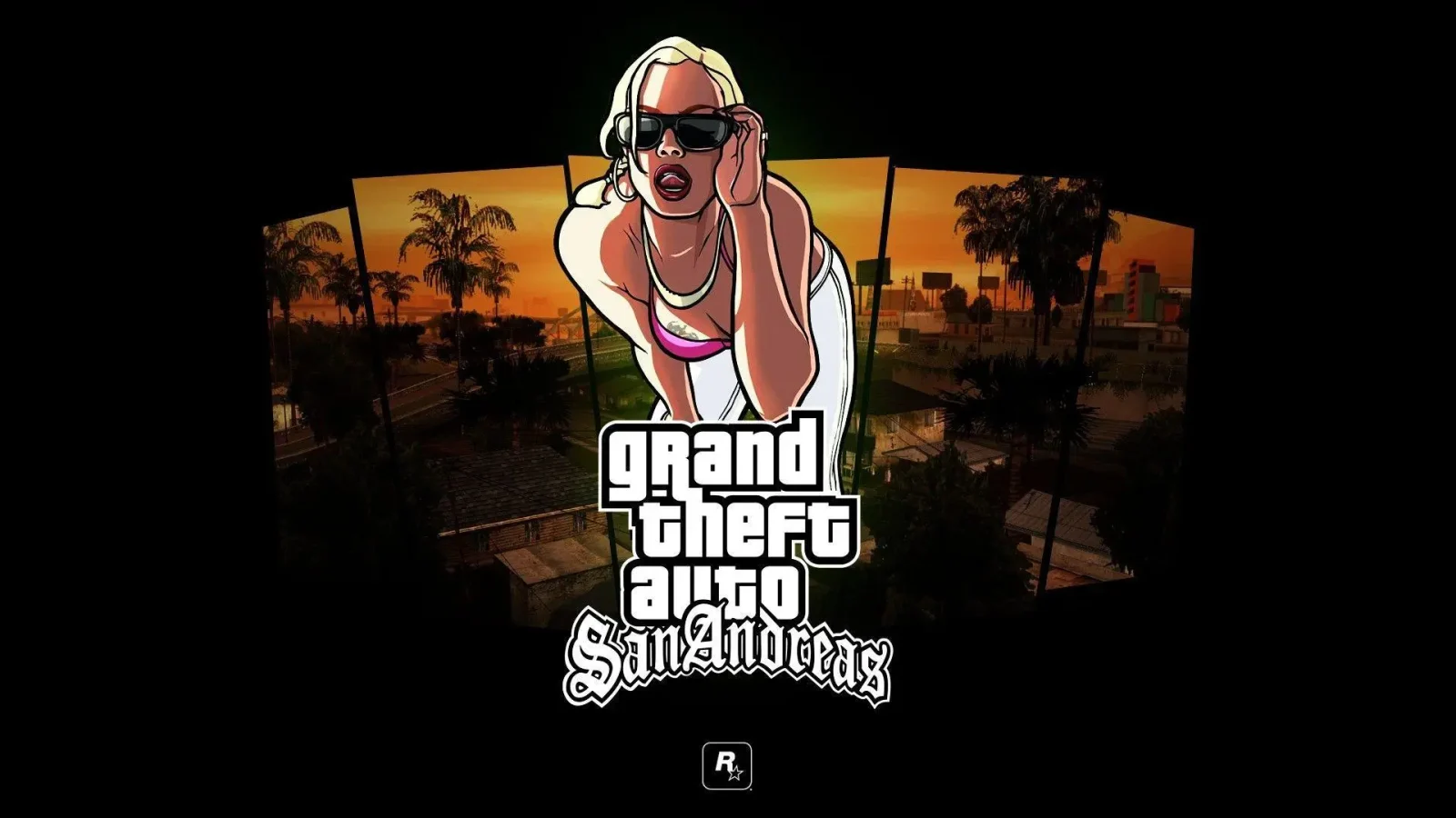 GTA San Andreas Wallpaper by 4Torrent
