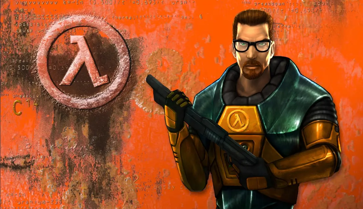 Half Life 1 Wallpaper by PC Game Lab