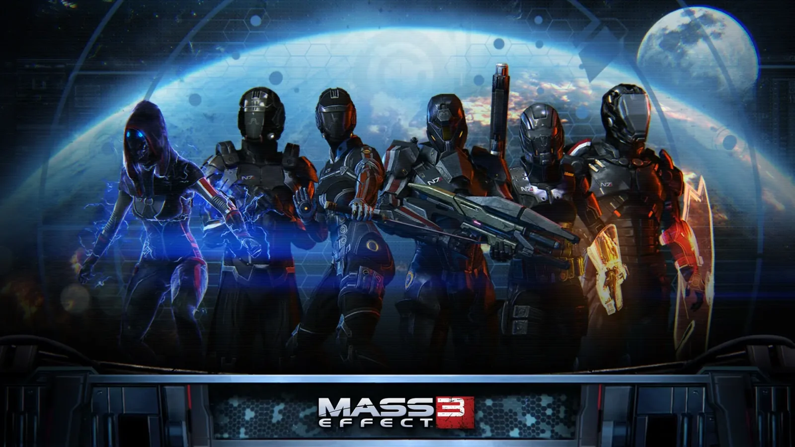 Mass Effect 3 Wallpaper by 4Torrent