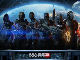 Mass Effect 3 Wallpaper by 4Torrent