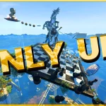 Only Up Wallpaper by pcgamelab