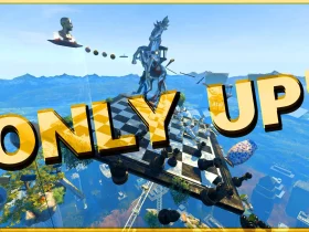 Only Up Wallpaper by pcgamelab